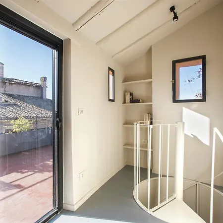 Colosseo Esclusivo Attico Con Terrazze Private רומא