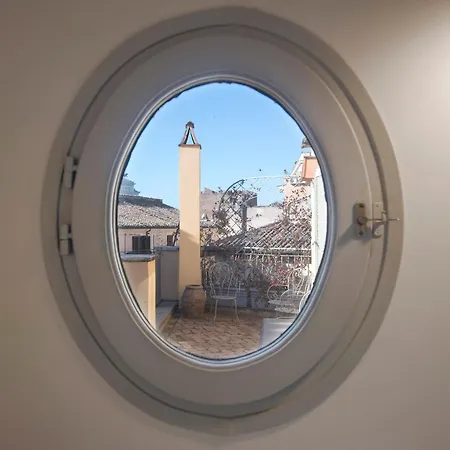 Colosseo Esclusivo Attico Con Terrazze Private דירה