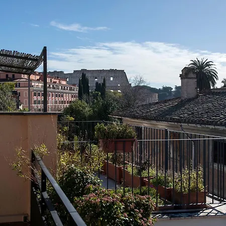 Colosseo Esclusivo Attico Con Terrazze Private Appartement *