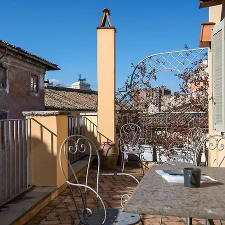 Apartment Colosseo Esclusivo Attico Con Terrazze Private Rome