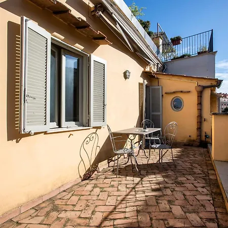 Colosseo Esclusivo Attico Con Terrazze Private *