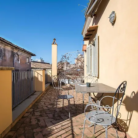 Colosseo Esclusivo Attico Con Terrazze Private ローマ