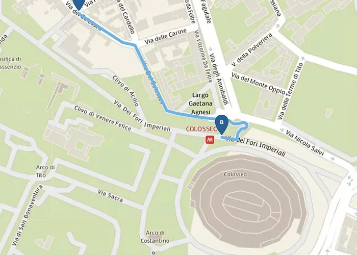 Colosseo Esclusivo Attico Con Terrazze Private *