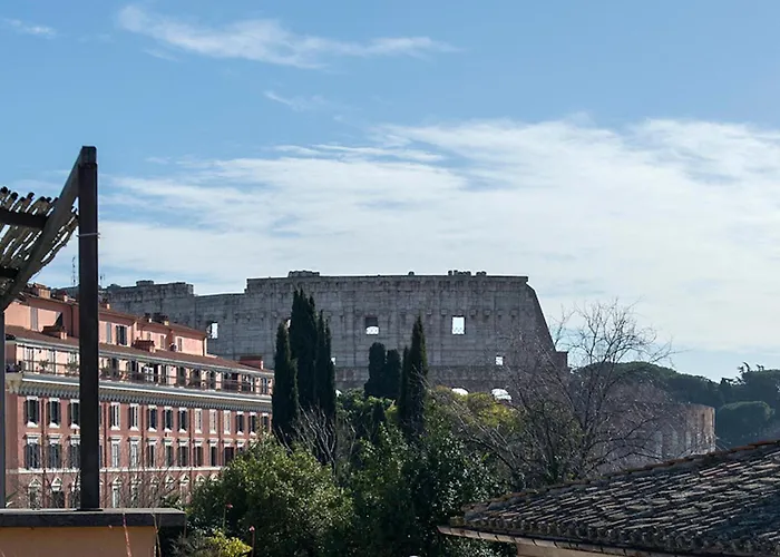 Colosseo Esclusivo Attico Con Terrazze Private Rome