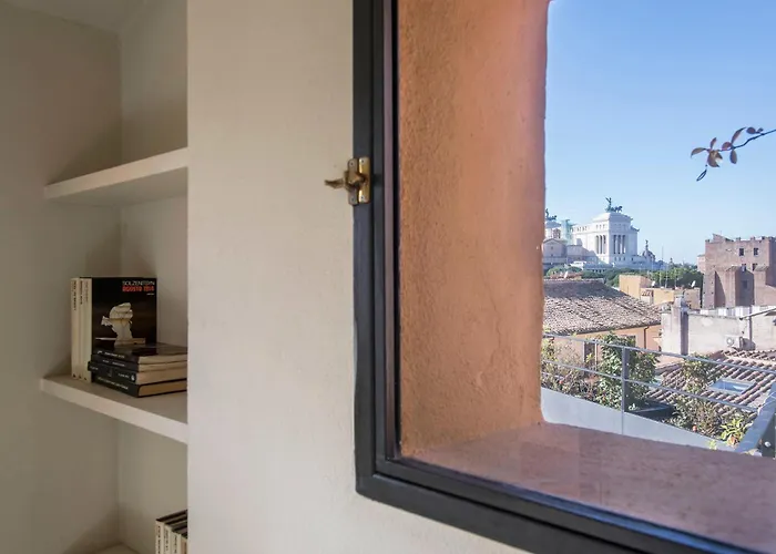 Colosseo Esclusivo Attico Con Terrazze Private Appartement