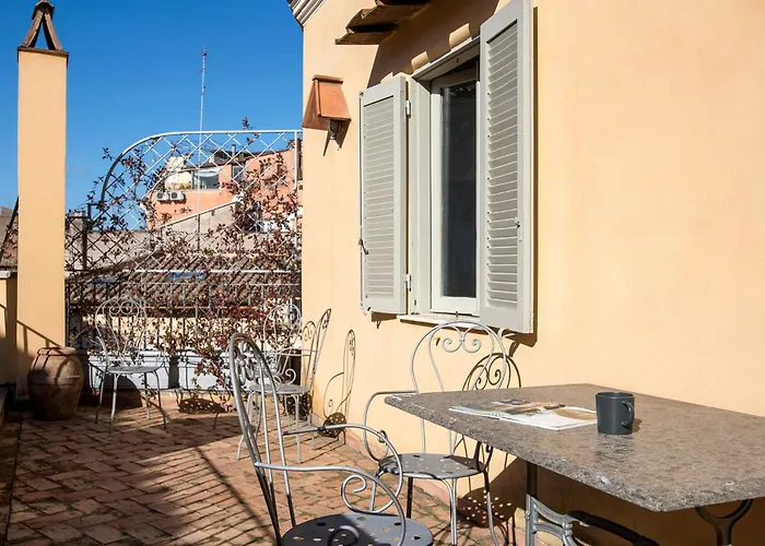 Colosseo Esclusivo Attico Con Terrazze Private Rome