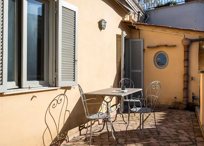 Colosseo Esclusivo Attico Con Terrazze Private