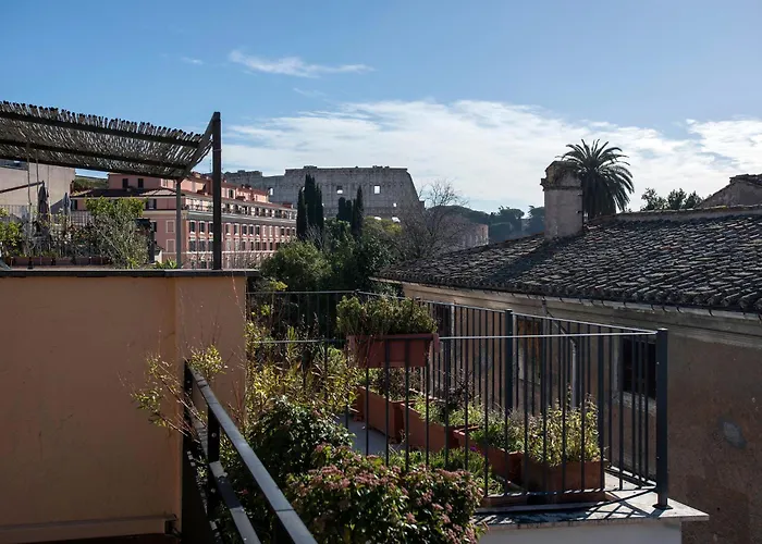 Colosseo Esclusivo Attico Con Terrazze Private Appartement *