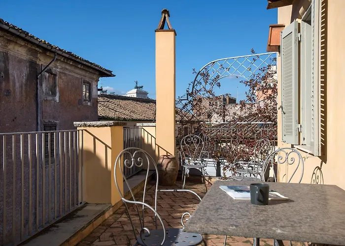 Appartement Colosseo Esclusivo Attico Con Terrazze Private Rome