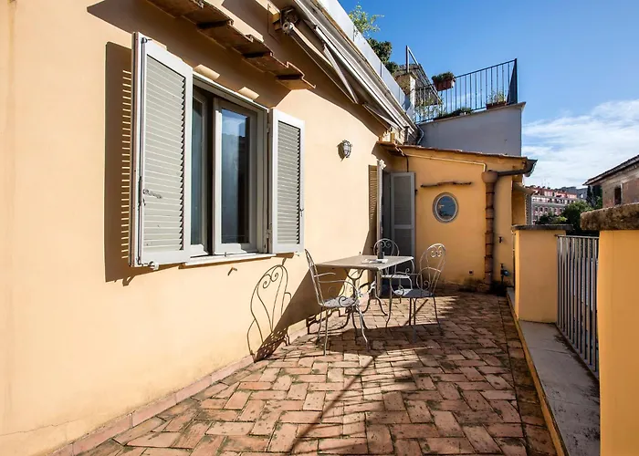 Colosseo Esclusivo Attico Con Terrazze Private *