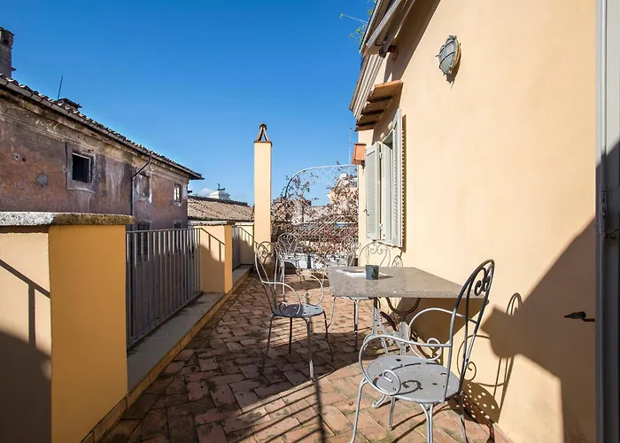 Colosseo Esclusivo Attico Con Terrazze Private Rome