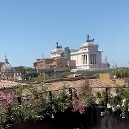 Colosseo Esclusivo Attico Con Terrazze Private Appartement *